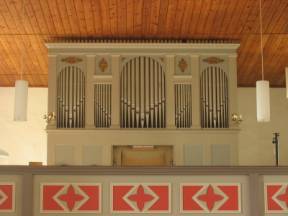 Glienicke Orgeldetail eins