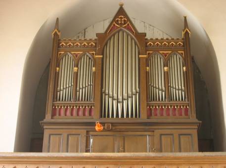 Herzberg Orgeldetail eins