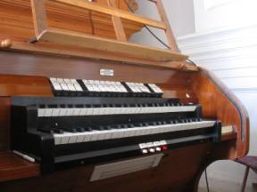 Lindenberg Orgeldetail zwei