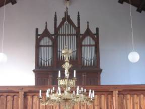 Bornow Orgeldetail eins