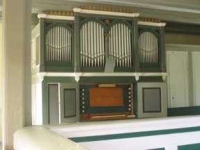 Buckow Orgeldetail eins